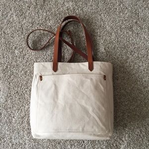 Madewell Medium Canvas Transport Tote